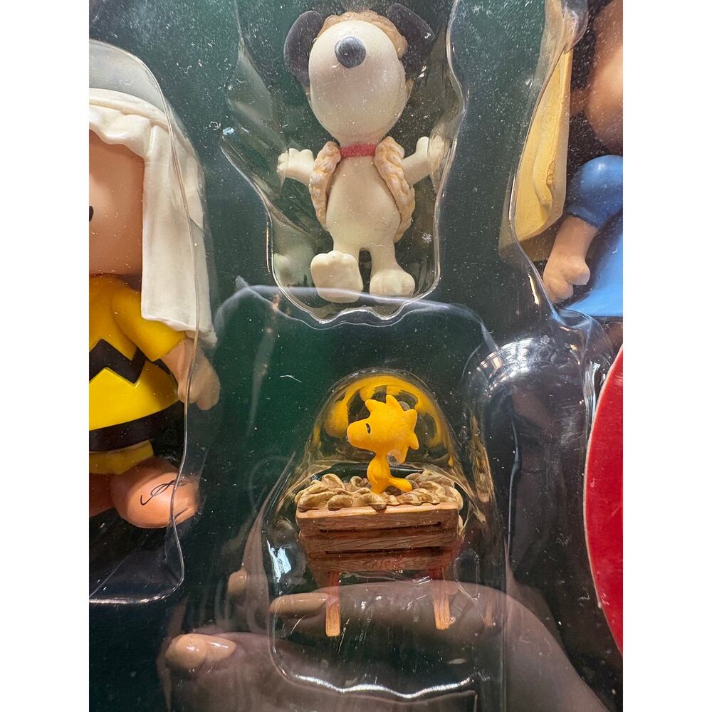 Peanuts Christmas Mini Nativity Pageant Set of 9 NIB - Picture 11 of 16